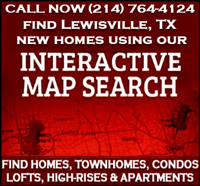 New Construction Builder Homes & Condos For Sale in Lewisville, TX
